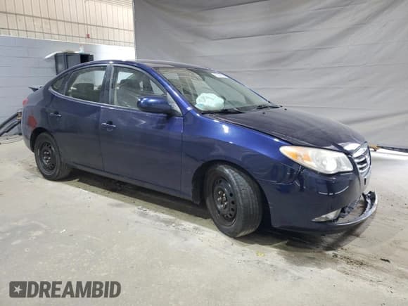 ✅ 2010 Hyundai Elantra GLS • VIN: KMHDU4AD5AU158242 • Lot: 65609325. Listed on Copart with 78,482 mi. Free auction sales archive from the USA and detailed vehicle history report at DreamBid. Image 4.