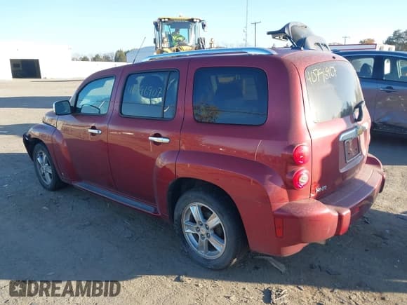 ✅ 2008 Chevrolet HHR LT • VIN: 3GNCA23D68S713498 • Lot: 40796907. Listed on IAAI with 123,442 mi. Free auction sales archive from the USA and detailed vehicle history report at DreamBid. Image 3.