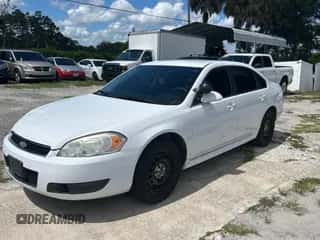 2016 Chevrolet Impala Police Police with VIN 2G1WD5E37G1104426, listed as a Copart auction lot 82096935 with 95,544 mi miles and Clean title. Bid and sale history available at DreamBid. Image 2.