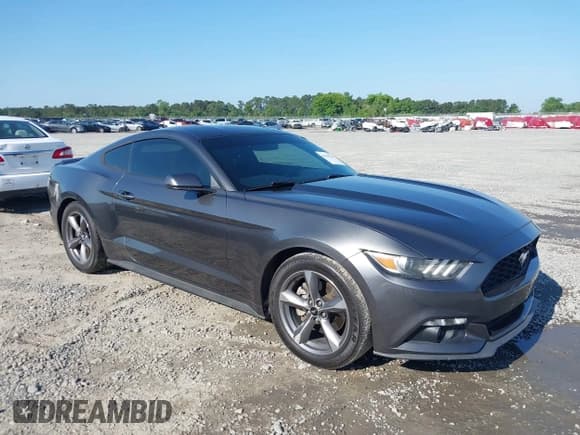 ✅ 2016 Ford Mustang V6 • VIN: 1FA6P8AM0G5210574 • Lot: 42259241. Listed on IAAI with 170,162 mi. Free auction sales archive from the USA and detailed vehicle history report at DreamBid. Image 1.