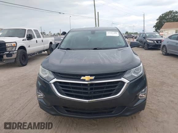✅ 2018 Chevrolet Equinox LS • VIN: 2GNAXHEV8J6105629 • Lot: 43307488. Listed on IAAI with 159,507 mi. Free auction sales archive from the USA and detailed vehicle history report at DreamBid. Image 13.