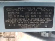 ✅ 2008 Hyundai Accent GLS • VIN: KMHCN46C28U260097 • Лот: 61122514. Опубликован ранее на Copart с пробегом 153 841 миль. Бесплатный доступ к архиву аукционных продаж из США и подробный отчёт об истории автомобиля на DreamBid. Изображение 12.