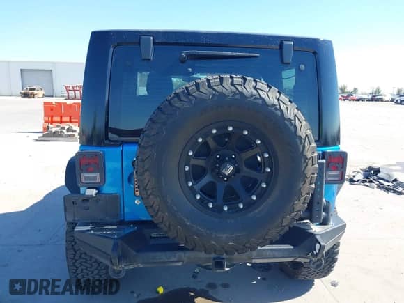 2012 Jeep Wrangler Sport с VIN 1C4GJWAG8CL199036, выставлен на аукционе IAAI как лот 43443659 с пробегом 100 492 миль миль и . История ставок и продаж доступна на DreamBid. Изображение 16.