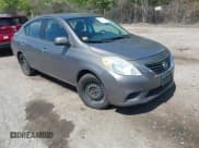 ✅ 2012 Nissan Versa SV • VIN: 3N1CN7AP2CL881944 • Lot: 42172550. Listed on IAAI with 159,299 mi. Free auction sales archive from the USA and detailed vehicle history report at DreamBid. Image 1.