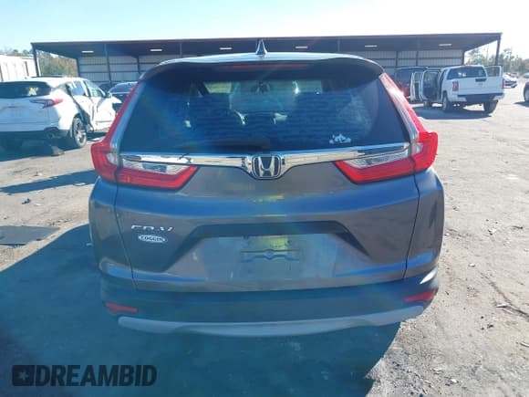 ✅ 2017 Honda CR-V LX • VIN: 7FARW5H39HE013624 • Lot: 43678617. Listed on IAAI with 126,470 mi. Free auction sales archive from the USA and detailed vehicle history report at DreamBid. Image 16.