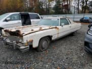 ✅ 1973 Cadillac Eldorado • VIN: 6L47S3Q430676 • Lot: 90206205. Listed on Copart with 72,338 mi. Free auction sales archive from the USA and detailed vehicle history report at DreamBid. Image 1.