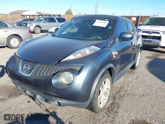 ✅ 2013 Nissan Juke SL • VIN: JN8AF5MV9DT206464 • Lot: 43693980. Listed on IAAI with Not provided. Free auction sales archive from the USA and detailed vehicle history report at DreamBid. Image 2.