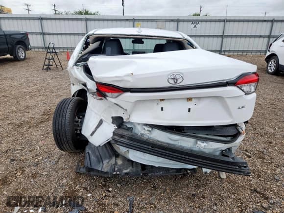 ✅ 2021 Toyota Corolla LE • VIN: 5YFEPMAE5MP262949 • Лот: 61931115. Опубликован ранее на Copart с пробегом 53 681 миль. Бесплатный доступ к архиву аукционных продаж из США и подробный отчёт об истории автомобиля на DreamBid. Изображение 6.