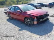 ✅ 2024 Hyundai Elantra Limited • VIN: KMHLP4DG5RU664951 • Лот: 43225366. Опубликован ранее на IAAI с пробегом 28 764 миль. Бесплатный доступ к архиву аукционных продаж из США и подробный отчёт об истории автомобиля на DreamBid. Изображение 1.