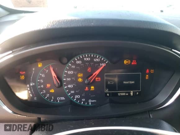 2017 Chevrolet Trax LT с VIN KL7CJPSB4HB105722, выставлен на аукционе Copart как лот 81995705 с пробегом 121 888 миль миль и Списание • Salvage title. История ставок и продаж доступна на DreamBid. Изображение 9.