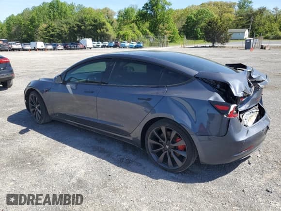 ✅ 2020 Tesla Model 3 Performance • VIN: 5YJ3E1EC1LF713406 • Lot: 55252595. Wystawiony na Copart z przebiegiem 39 905 mil. Bezpłatny archiwum sprzedaży aukcyjnych z USA i szczegółowy raport historii pojazdu na DreamBid. Zdjęcie 2.