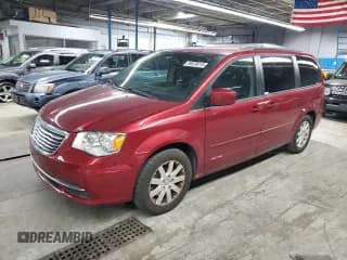 ✅ 2016 Chrysler Town & Country LX • VIN: 2C4RC1AG4GR200573 • Lot: 89528215. Listed on Copart with 89,877 mi. Free auction sales archive from the USA and detailed vehicle history report at DreamBid. Image 1.