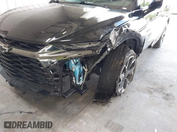 ✅ 2020 Chevrolet Blazer RS • VIN: 3GNKBERS3LS562550 • Лот: 42799633. Опубликован ранее на IAAI с пробегом 69 773 миль. Бесплатный доступ к архиву аукционных продаж из США и подробный отчёт об истории автомобиля на DreamBid. Изображение 6.