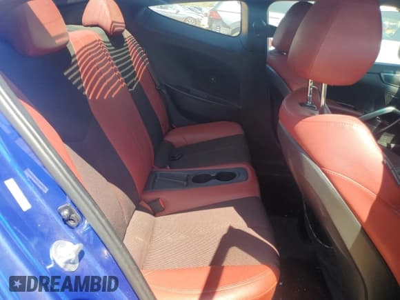 ✅ 2014 Hyundai Veloster Turbo • VIN: KMHTC6AE7EU201956 • Лот: 51047245. Опубликован ранее на Copart с пробегом 99 859 миль. Бесплатный доступ к архиву аукционных продаж из США и подробный отчёт об истории автомобиля на DreamBid. Изображение 10.