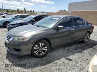 ✅ 2013 Honda Accord LX • VIN: 1HGCR2F39DA124480 • Lot: 53570775. Wystawiony na Copart z przebiegiem 255 251 mil. Bezpłatny archiwum sprzedaży aukcyjnych z USA i szczegółowy raport historii pojazdu na DreamBid. Zdjęcie 1.