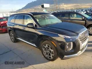 2021 Hyundai Palisade Calligraphy с VIN KM8R7DHE2MU293954, выставлен на аукционе Copart как лот 77094524 с пробегом 63 772 миль миль и Списание • Salvage title. История ставок и продаж доступна на DreamBid. Изображение 4.