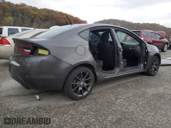 ✅ 2016 Dodge Dart SXT • VIN: 1C3CDFBB2GD516144 • Лот: 91184475. Опубликован ранее на Copart с пробегом 161 415 миль. Бесплатный доступ к архиву аукционных продаж из США и подробный отчёт об истории автомобиля на DreamBid. Изображение 3.