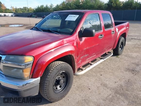 ✅ 2004 GMC Canyon 1SB SLE Z85 • VIN: 1GTDT136148213819 • Lot: 43557007. Listed on IAAI with Not provided. Free auction sales archive from the USA and detailed vehicle history report at DreamBid. Image 6.