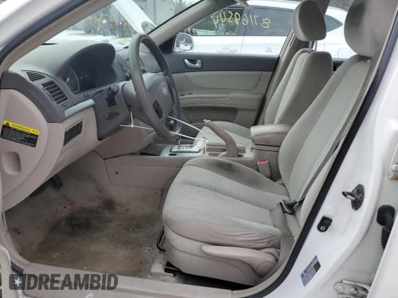 ✅ 2008 Hyundai Sonata GLS • VIN: 5NPET46C88H322955 • Лот: 87169544. Опубликован ранее на Copart с пробегом 99 252 миль. Бесплатный доступ к архиву аукционных продаж из США и подробный отчёт об истории автомобиля на DreamBid. Изображение 7.