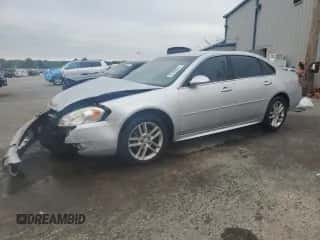 2016 Chevrolet Impala LTZ z VIN 2G1WC5E39G1143425, wystawiony jako Copart lot #85385575 z przebiegiem 254 302 mil mil oraz Szkoda całkowita • Salvage title. Historia ofert i sprzedaży dostępna na DreamBid. Obrazek 1.