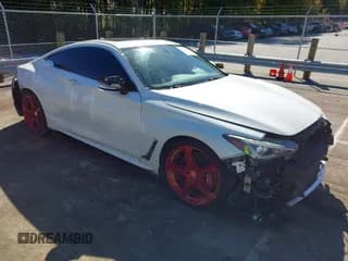 ✅ 2017 Infiniti Q60 Red Sport 400 • VIN: JN1FV7EL6HM700961 • Lot: 43456517. Wystawiony na IAAI z przebiegiem 68 451 mil. Bezpłatny archiwum sprzedaży aukcyjnych z USA i szczegółowy raport historii pojazdu na DreamBid. Zdjęcie 1.