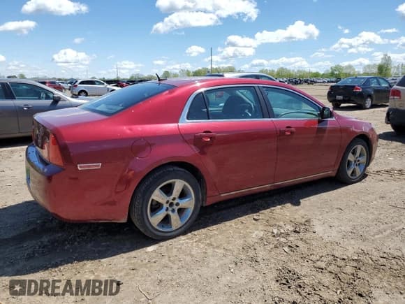 ✅ 2011 Chevrolet Malibu 2LT • VIN: 1G1ZD5E11BF188823 • Lot: 54044584. Listed on Copart with 165,474 mi. Free auction sales archive from the USA and detailed vehicle history report at DreamBid. Image 3.