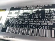 ✅ 2014 Hyundai Santa Fe • VIN: 5XYZU3LB7EG205102 • Lot: 43657537. Wystawiony na IAAI z przebiegiem 142 689 mil. Bezpłatny archiwum sprzedaży aukcyjnych z USA i szczegółowy raport historii pojazdu na DreamBid. Zdjęcie 9.