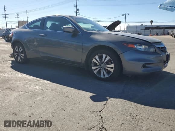 ✅ 2012 Honda Accord EX • VIN: 1HGCS1B78CA005566 • Lot: 92262425. Listed on Copart with 98,168 mi. Free auction sales archive from the USA and detailed vehicle history report at DreamBid. Image 4.