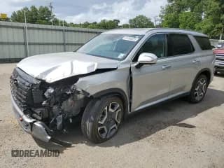 ✅ 2024 Hyundai Palisade SEL • VIN: KM8R44GE1RU677645 • Лот: 61265025. Опубликован ранее на Copart с пробегом 30 183 миль. Бесплатный доступ к архиву аукционных продаж из США и подробный отчёт об истории автомобиля на DreamBid. Изображение 1.