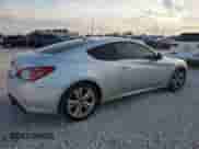 2010 Hyundai Genesis Coupe with VIN KMHHT6KD9AU004227, listed as a Copart auction lot 79709424 with 137,808 mi miles and Salvage title. Bid and sale history available at DreamBid. Image 3.