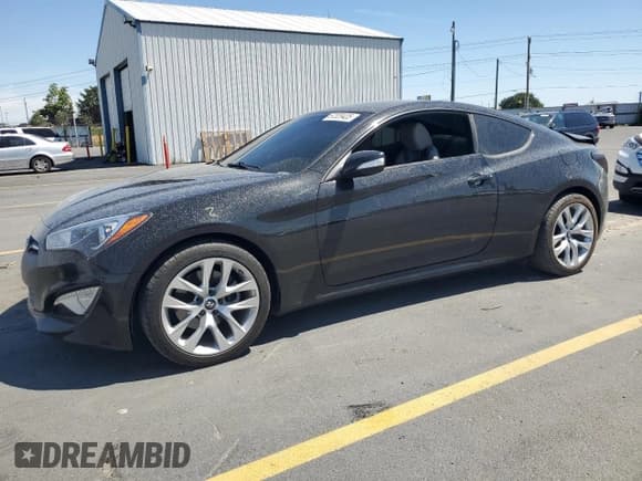 ✅ 2015 Hyundai Genesis Coupe 3.8L Base • VIN: KMHHU6KJ0FU122791 • Lot: 67329435. Listed on Copart with 72,972 mi. Free auction sales archive from the USA and detailed vehicle history report at DreamBid. Image 1.