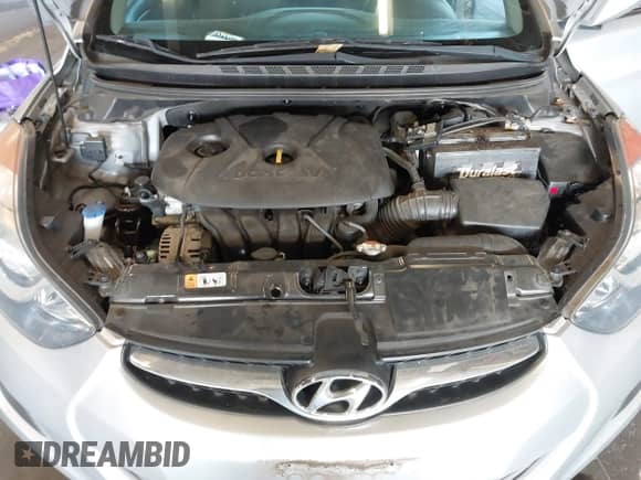 2013 Hyundai Elantra GLS with VIN 5NPDH4AEXDH344343, listed as a IAAI auction lot 43315997 with Not provided miles and . Bid and sale history available at DreamBid. Image 10.