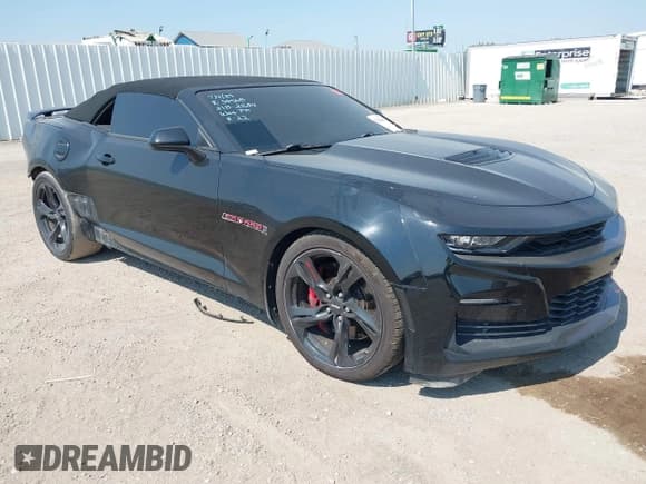✅ 2019 Chevrolet Camaro 2SS • VIN: 1G1FH3D77K0128386 • Lot: 43246858. Wystawiony na IAAI z przebiegiem 58 653 mil. Bezpłatny archiwum sprzedaży aukcyjnych z USA i szczegółowy raport historii pojazdu na DreamBid. Zdjęcie 1.