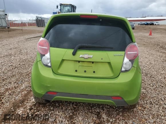 ✅ 2014 Chevrolet Spark LS • VIN: KL8CA6S9XEC480765 • Lot: 50331395. Listed on Copart with 120,526 mi. Free auction sales archive from the USA and detailed vehicle history report at DreamBid. Image 6.