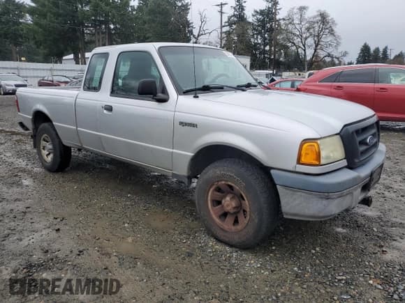 ✅ 2005 Ford Ranger XL • VIN: 1FTYR15E85PB08299 • Lot: 92458515. Wystawiony na Copart z przebiegiem 194 151 mil. Bezpłatny archiwum sprzedaży aukcyjnych z USA i szczegółowy raport historii pojazdu na DreamBid. Zdjęcie 4.