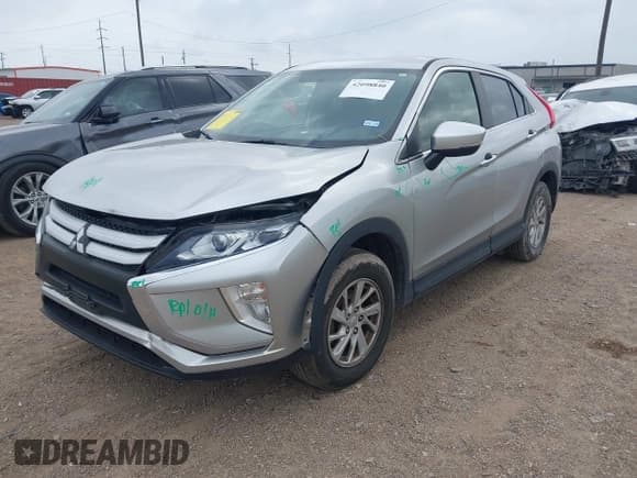 ✅ 2019 Mitsubishi Eclipse Cross ES • VIN: JA4AT3AA1KZ033005 • Lot: 42098840. Listed on IAAI with 82,977 mi. Free auction sales archive from the USA and detailed vehicle history report at DreamBid. Image 17.