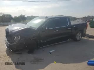✅ 2022 GMC Sierra 1500 Denali • VIN: 3GTUUGEL0NG665419 • Лот: 66693365. Опубликован ранее на Copart с пробегом 23 111 миль. Бесплатный доступ к архиву аукционных продаж из США и подробный отчёт об истории автомобиля на DreamBid. Изображение 1.