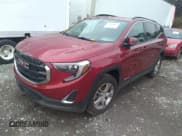 ✅ 2019 GMC Terrain SLE • VIN: 3GKALTEV3KL130124 • Lot: 37104224. Listed on IAAI with 50,112 mi. Free auction sales archive from the USA and detailed vehicle history report at DreamBid. Image 2.