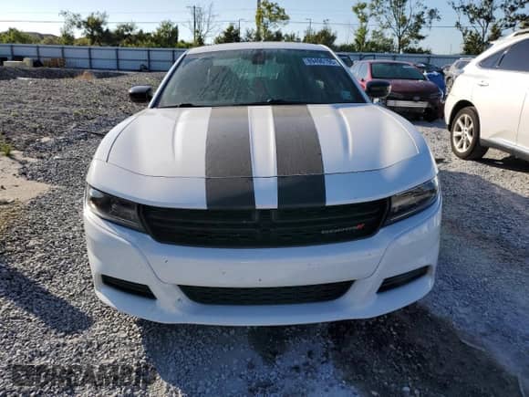 2020 Dodge Charger SXT with VIN 2C3CDXBG7LH223466, listed as a Copart auction lot 89490195 with 93,130 mi miles and Salvage title. Bid and sale history available at DreamBid. Image 5.