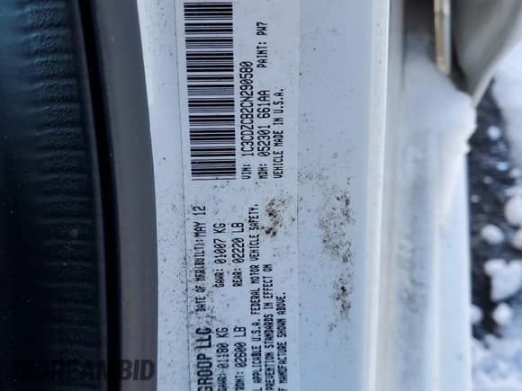 ✅ 2012 Dodge Avenger SXT • VIN: 1C3CDZCB2CN290580 • Лот: 87745305. Опубликован ранее на Copart с пробегом 187 311 миль. Бесплатный доступ к архиву аукционных продаж из США и подробный отчёт об истории автомобиля на DreamBid. Изображение 12.