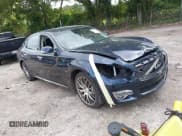 ✅ 2017 Infiniti Q70 3.7 • VIN: JN1BY1PR4HM210233 • Lot: 42943419. Listed on IAAI with 78,000 mi. Free auction sales archive from the USA and detailed vehicle history report at DreamBid. Image 1.