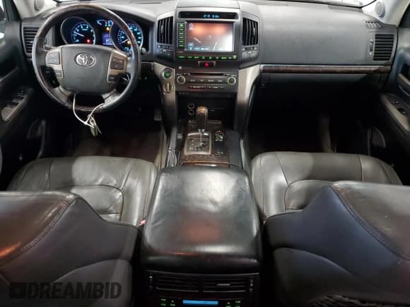 ✅ 2008 Toyota Land Cruiser • VIN: JTMHY05J684000585 • Lot: 72753584. Listed on Copart with 393,625 mi. Free auction sales archive from the USA and detailed vehicle history report at DreamBid. Image 8.