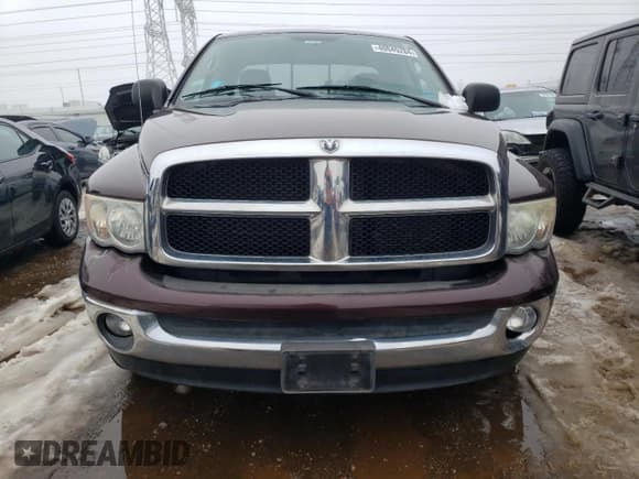 ✅ 2005 Dodge 1500 SLT • VIN: 1D7HU18N45S340542 • Лот: 40045284. Опубликован ранее на Copart с пробегом 169 493 миль. Бесплатный доступ к архиву аукционных продаж из США и подробный отчёт об истории автомобиля на DreamBid. Изображение 5.