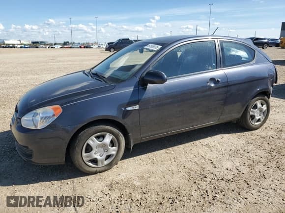 ✅ 2007 Hyundai Accent GS • VIN: KMHCN35C37U034466 • Лот: 67593075. Опубликован ранее на Copart с пробегом 63 778 миль. Бесплатный доступ к архиву аукционных продаж из США и подробный отчёт об истории автомобиля на DreamBid. Изображение 1.