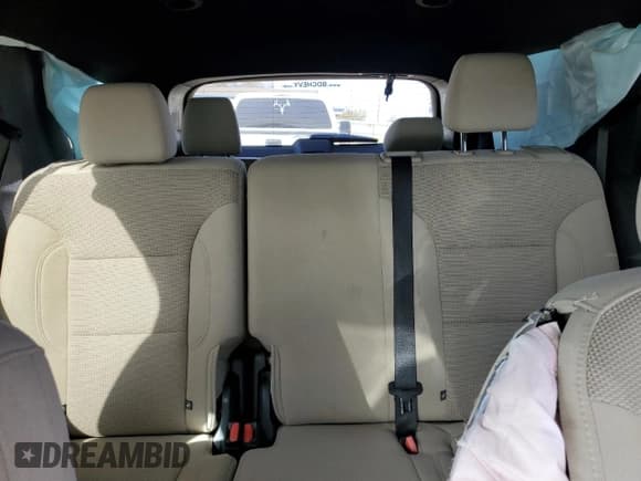 ✅ 2023 Chevrolet Traverse LS • VIN: 1GNERFKW4PJ206515 • Lot: 49480195. Wystawiony na Copart z przebiegiem 53 521 mil. Bezpłatny archiwum sprzedaży aukcyjnych z USA i szczegółowy raport historii pojazdu na DreamBid. Zdjęcie 10.