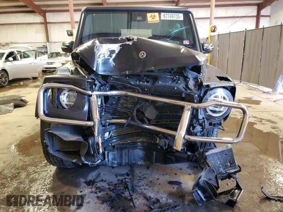 ✅ 2021 Mercedes-Benz G 550 • VIN: W1NYC6BJ9MX382795 • Lot: 87749735. Listed on Copart with Not provided. Free auction sales archive from the USA and detailed vehicle history report at DreamBid. Image 5.