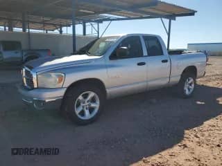 2008 Dodge 1500 SLT with VIN 1D7HA18NX8S530679, listed as a Copart auction lot 85336795 with 181,728 mi miles and Salvage title. Bid and sale history available at DreamBid. Image 1.