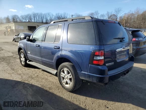 ✅ 2007 Ford Explorer XLT • VIN: 1FMEU73E87UB71524 • Lot: 88809485. Listed on Copart with 95,408 mi. Free auction sales archive from the USA and detailed vehicle history report at DreamBid. Image 2.
