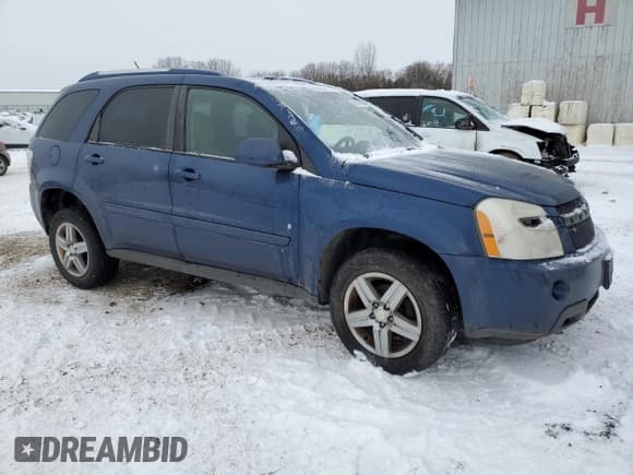 ✅ 2008 Chevrolet Equinox LT • VIN: 2CNDL33FX86025089 • Lot: 88007225. Wystawiony na Copart z przebiegiem 181 284 mil. Bezpłatny archiwum sprzedaży aukcyjnych z USA i szczegółowy raport historii pojazdu na DreamBid. Zdjęcie 4.