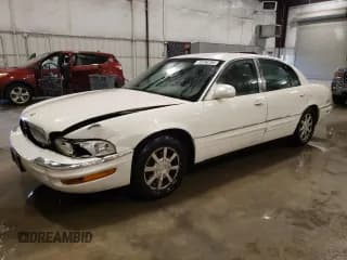 ✅ 2003 Buick Park Avenue • VIN: 1G4CW54KX34117811 • Lot: 70194795. Wystawiony na Copart z przebiegiem 104 870 mil. Bezpłatny archiwum sprzedaży aukcyjnych z USA i szczegółowy raport historii pojazdu na DreamBid. Zdjęcie 1.
